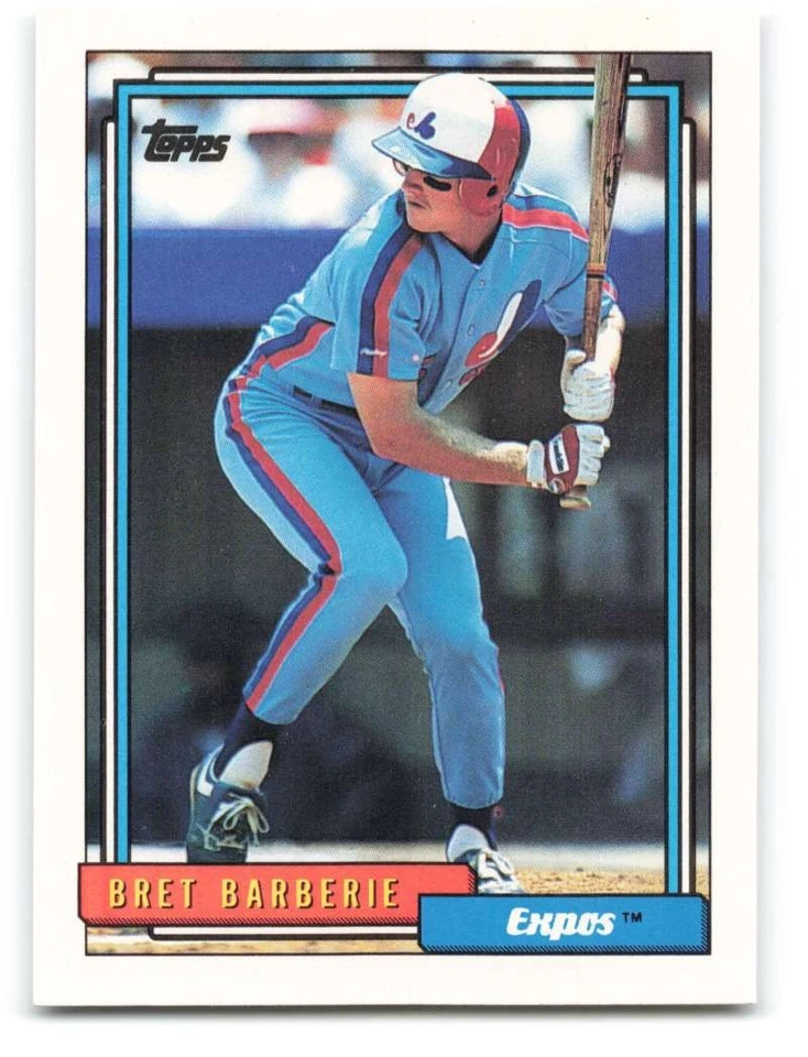 1992 Topps MLB Baseball Trading Cards Pick From List With Rookies 201-400 - Image 1 of 1