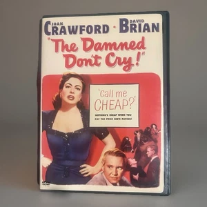 The Damned Don't Cry (DVD, 1950) Joan Crawford - Picture 1 of 2