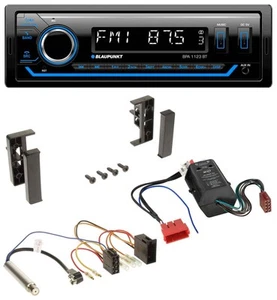 Blaupunkt MP3 Bluetooth USB AUX Autoradio für Audi A2 A3 8L A6 C5 A4 B5 Bose Akt - Bild 1 von 9
