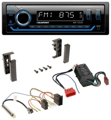 Blaupunkt MP3 Bluetooth USB AUX Autoradio für Audi A2 A3 8L A6 C5 A4 B5 Bose Akt - Bild 1 von 4