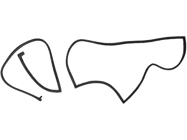 TRQ 83CT56H Door Seal Fits 1978 GMC G35 - Imagem 1 de 1