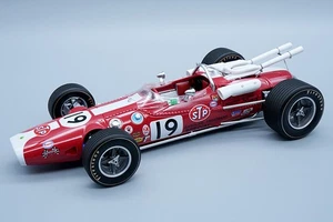 Tecnomodel TM18-176C 1/18 Lotus 38 Indy 500 1966 2nd #19 Jim Clark Model Car - Picture 1 of 6