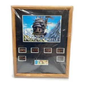 Colección de arte enmarcada Studio Ghibli Howl's Moving Castle 6,5 pulgadas de alto Miyazaki - Imagen 1 de 7
