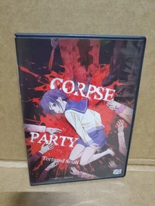 Corpse Party Tortured Souls Complete Collection (DVD, 2016) Anime RARE VG - Bild 1 von 8