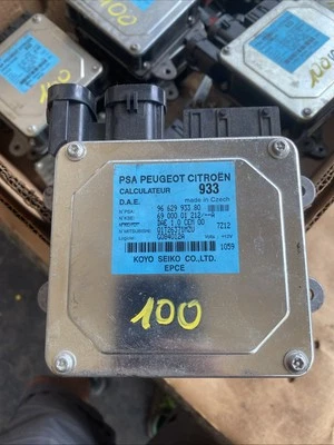 Centralina servosterzo 9662993380 6900001212 Citroen C3 2002-2009 usata - Immagine 1 di 4