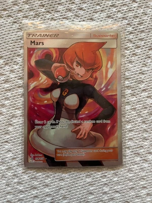 Mars (Full Art) 154/156 Sm-Ultra Prism Holo - Image 1 of 2