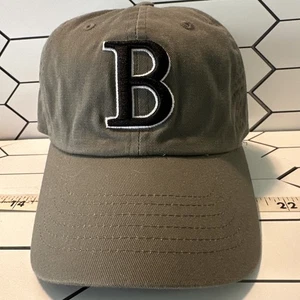 Bay State Apparel Boston Raised Embroidery Baseball Hat Travel Tourism Rare HTF - Picture 1 of 12