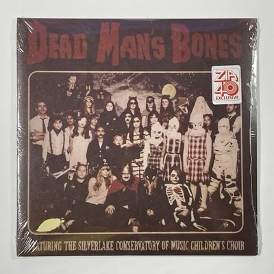 Dead Man's Bones Opaque Sandstone Zia Records Exclusive Limited To 500 Copies - Image 1 of 4