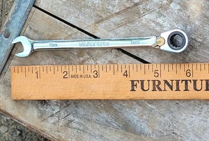 Matco Tools 9mm 90 TOOTH REVERSIBLE RATCHETING COMBO WRENCH - P/N 9GRRC9M2 EC! - Picture 1 of 5