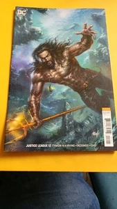 Justice League #12  (2019) - Jason Momoa Aquaman - Lucio Parillo Variant cover - Picture 1 of 4
