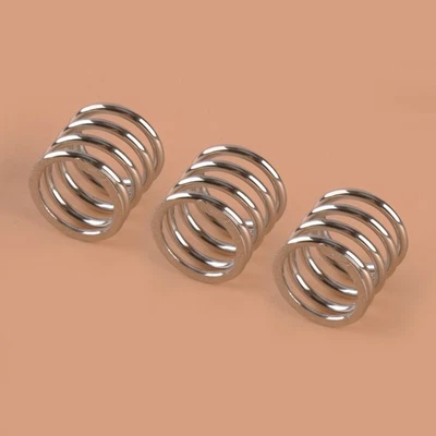 3pcs Compression Spring Fit For Makita BUR181 DUR181Z DUR141Z DUR140 DUR180Z - Image 1 of 4