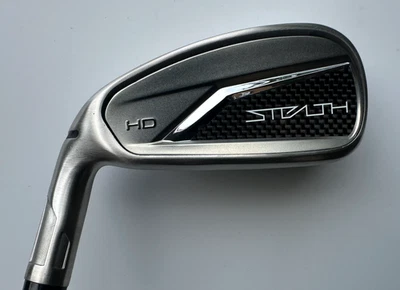 NEW TAYLORMADE STEALTH HD UTILITY STYLE 5 IRON GOLF CLUB STEEL GRAPHITE LEFTHAND - Image 1 of 4