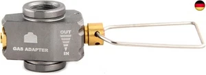 Hamans Gas Canister Refill Adapter, Gasflaschen-Nachfülladapter, tragbares  - Bild 1 von 6