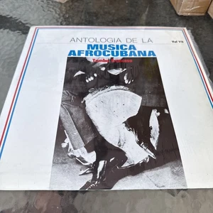 Anthology DE LA MUSICA AFRO VII-TUMBA French - - LP - Imagen 1 de 5
