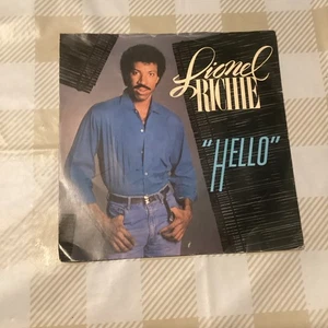 Lionel Richie = Hello 7" single EX - Picture 1 of 3