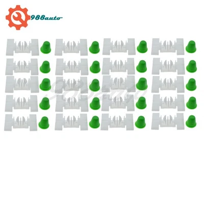 20 peças clipe de acabamento de moldagem lateral para BMW E46 323Ci 325Ci 328Ci 330Ci M3 51138250585 - Imagem 1 de 4