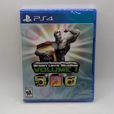 Green Lava Studios Volume 1 Limited Run (Sony PlayStation 4) BRAND NEW SEALED - Image 1 of 4