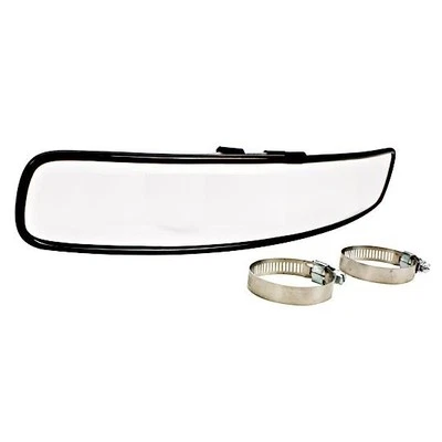 Speedway Racing Convex Wide Angle Rear View Mirror, 16-1/2" Wide x 3" Tall - Image 1 of 4