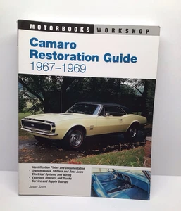 Camaro Restoration Guide, 1967-1969 Motorbooks Workshop Paperback Scott - Picture 1 of 4