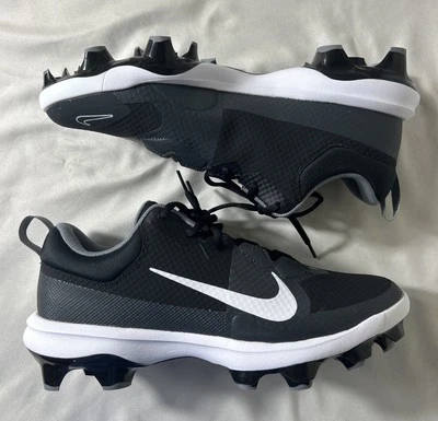 Nike Force Mike Trout 9 Pro MCS Black Baseball Cleats Mens Size 10 FB2908-001 - Image 1 of 4