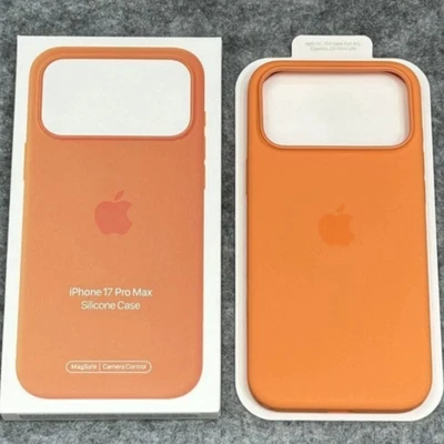 Nueva Funda Magnética Silicona Original para iPhone 17/17 Pro/17 Pro Max Foto 1 de 3