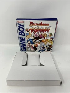 Battle Arena Toshinden NINTENDO GameBoy Original Box Only Has Damage - Picture 1 of 21
