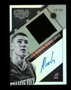 2014-15 Panini Gala Alex Len Silver Screen Auto Autograph /49 #SS-AL Suns U6747 - Picture 1 of 2