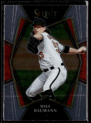 2022 Panini Select #120 Mike Baumann - Image 1 of 2