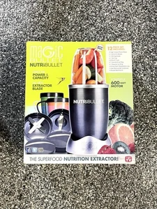 NutriBullet MagicBullet Blender 600W Superfood Nutrition Extractor Set   NEW - Picture 1 of 5