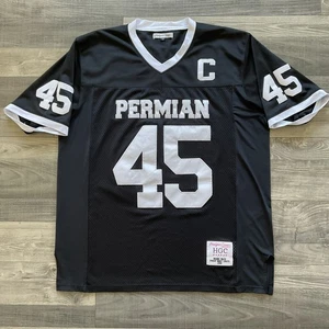 Headgear Classics Perriman Boobie Miles #45 Jersey 2XL Black Friday Night Lights - Picture 1 of 11