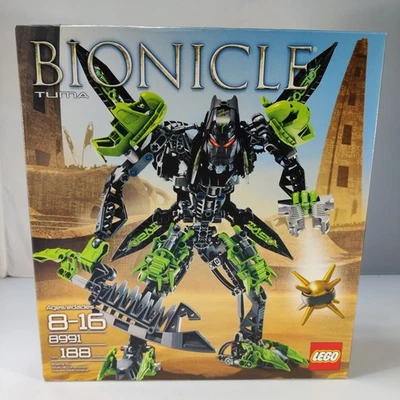 LEGO BIONICLE: Tuma (8991) New Factory Sealed NIB Near Mint Condition - Image 1 of 4