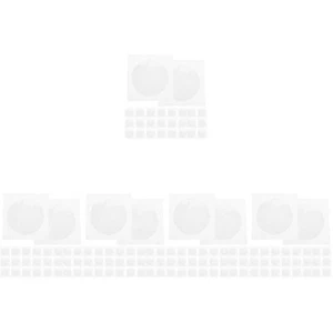 5 Pack CD -DVD -Papiertüte CD-Aufbewahrungstasche DVD-Aufbewahrungstaschen - Afbeelding 1 van 12