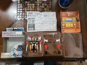 MEGASCF TRANSFOMERS #5 CYBERTRON ARMAMENT KNIGHT VICTORY LEO by TAKARA SABER - Picture 1 of 19