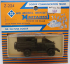 Minitanks roco Dodge Communication Truck Z-224 échelle HO 110222DMT