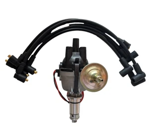 AccuSpark 25D4 Electronic Distributor & Leads for Neg. Earth MGA & MGB 1962-74 - Picture 1 of 15