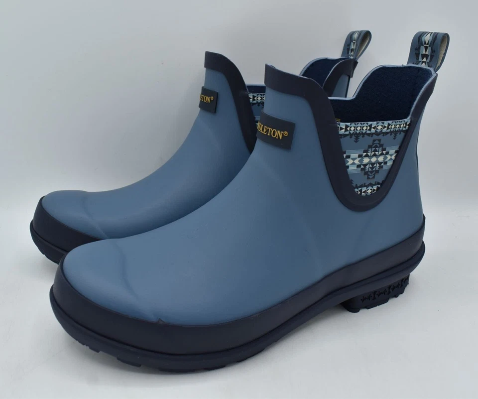 Pendleton Womens Size 7 Desert Dawn Waterproof Chelsea Rain Boots Shoes