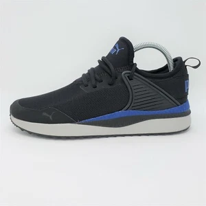 Zapatos Tenis PUMA Pacer Next Cage Para Hombres Negro Azul Sodalita 365284 10 Talla 7 - Imagen 1 de 12