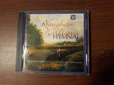 A Vaughan Williams Hymnal -  CD 1996 , 515155L. Choir of Trinity College Foto 1 de 4