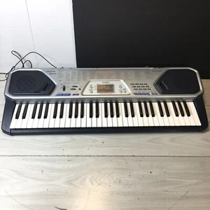 Casio CTK-491 100 Song Bank Electronic Keyboard Piano Works - Picture 1 of 13