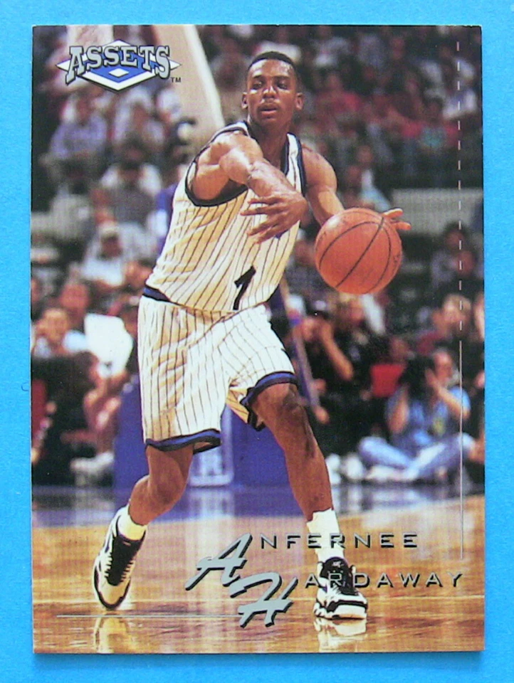 ANFERNEE HARDAWAY, 1994-95 CLASSIC ASSETS #53, MAGIC - Image 1 of 2