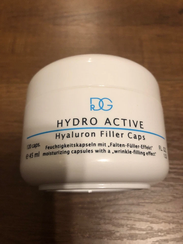 Cápsulas de relleno de hialurón Hydro Active Dr. Grandel (120) Foto 1 de 1