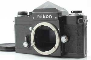 S/N 736xxxx Apollo "ALMOST UNUSED" Nikon F Eye Level Black 35mm SLR Film Camera - Picture 1 of 14