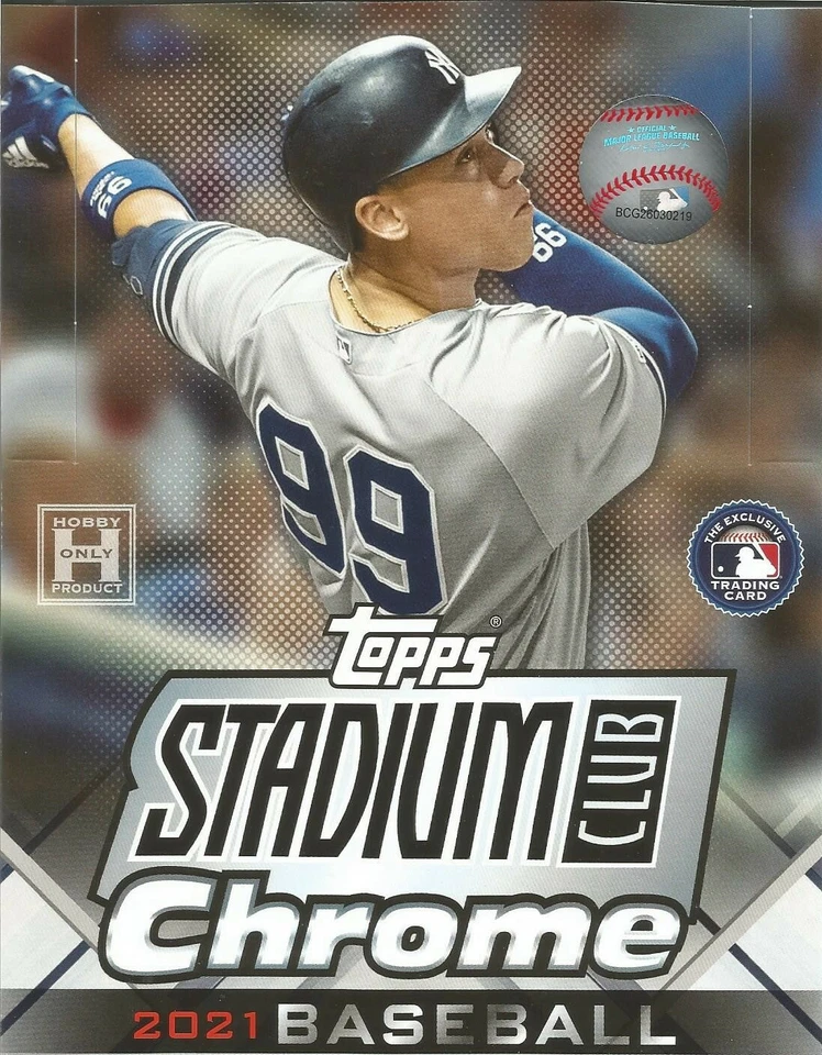2021 Topps Stadium Club Chrome Baseball Base 1-400 **You Pick**Complete Your Set - Image 1 of 1