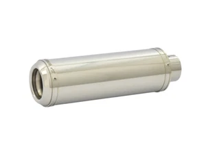 Kawasaki ZX9R E Exhaust SP Engineering Stainless Stubby Domed GP 2000-2001 - Picture 1 of 7
