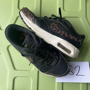 Nike Black Leopard Print Air Max Shoes D02785-010 Women’s US 7 UK 4.5 EUR 38 - Bild 1 von 11