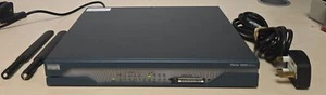 Cisco 1801W Router With PSU And Antennas - Picture 1 of 4