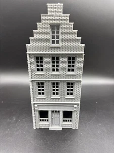28mm, 1/56, 3D Printed, UnPainted Dutch Building ,WW2, Bolt Action (DUT -5) - Picture 1 of 10