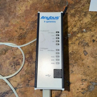 Anybus HMS AB7658-F X-GATEWAY USED GOOD CONDITION. - Image 1 of 4