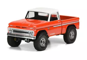 NEW IN PACKAGE PROLINE 3483-00 1966 C10 CLEAR CRAWLER BODY 12.3" WHEEL BASE - Foto 1 di 5