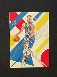 Stephen Curry 2024-25 Panini Court Kings Trazos Modernos #4 - Imagen 1 de 2